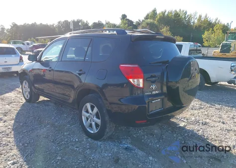 2008 Toyota Rav4 Limited z USA, uszkodzony, nr VIN JTMBD31VX86056478